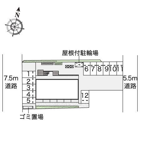 とねねっと(37022)の駐車配置図