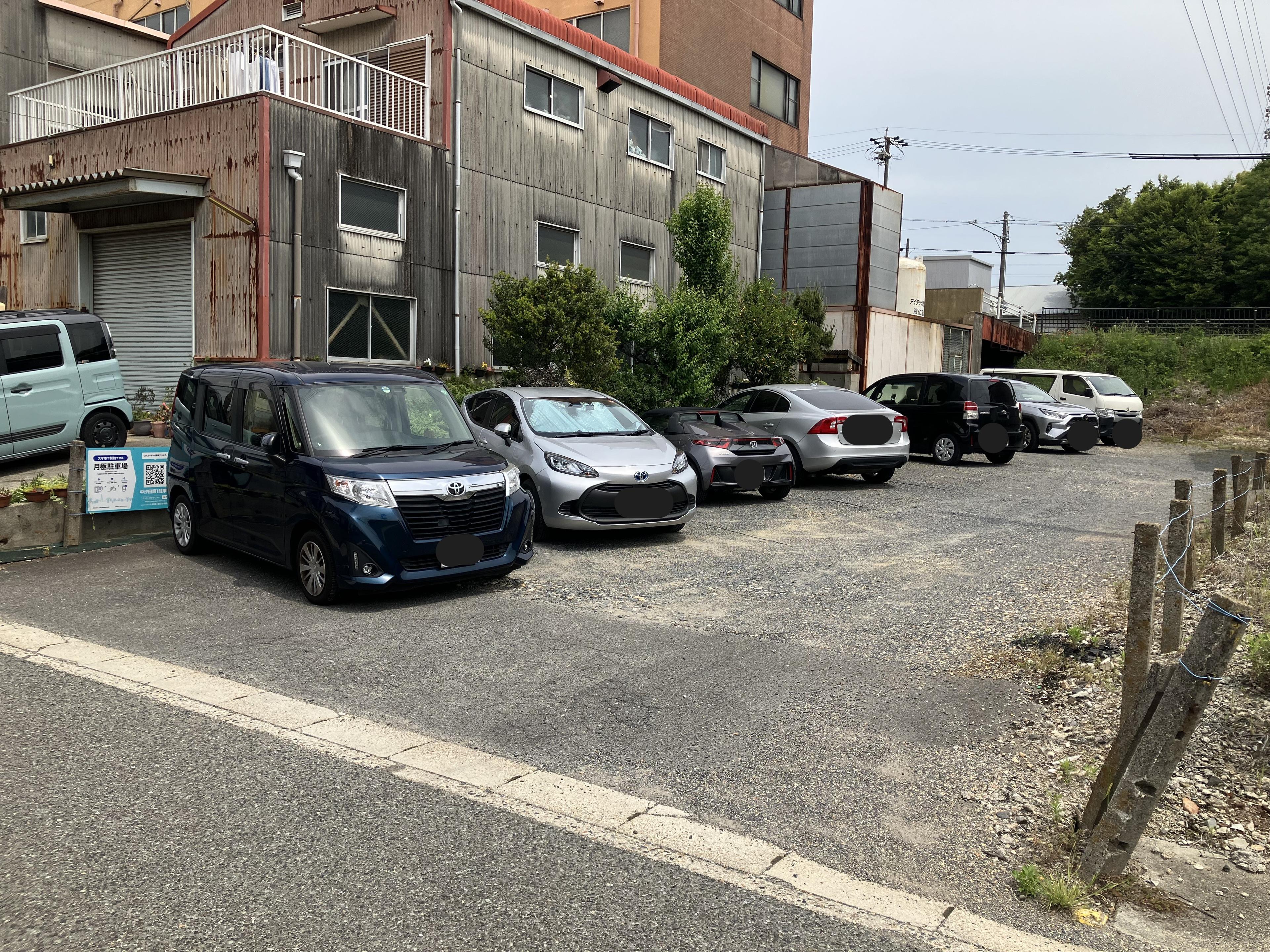 中汐田第1駐車場の外観・駐車場イメージ1枚目