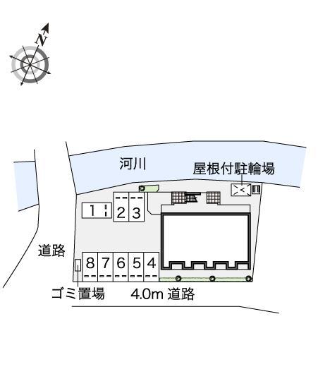 ＳｍｉｌｅⅡ(43421)の駐車配置図