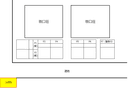 坂口荘の駐車場