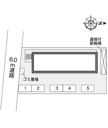 二幸(25048)の駐車配置図
