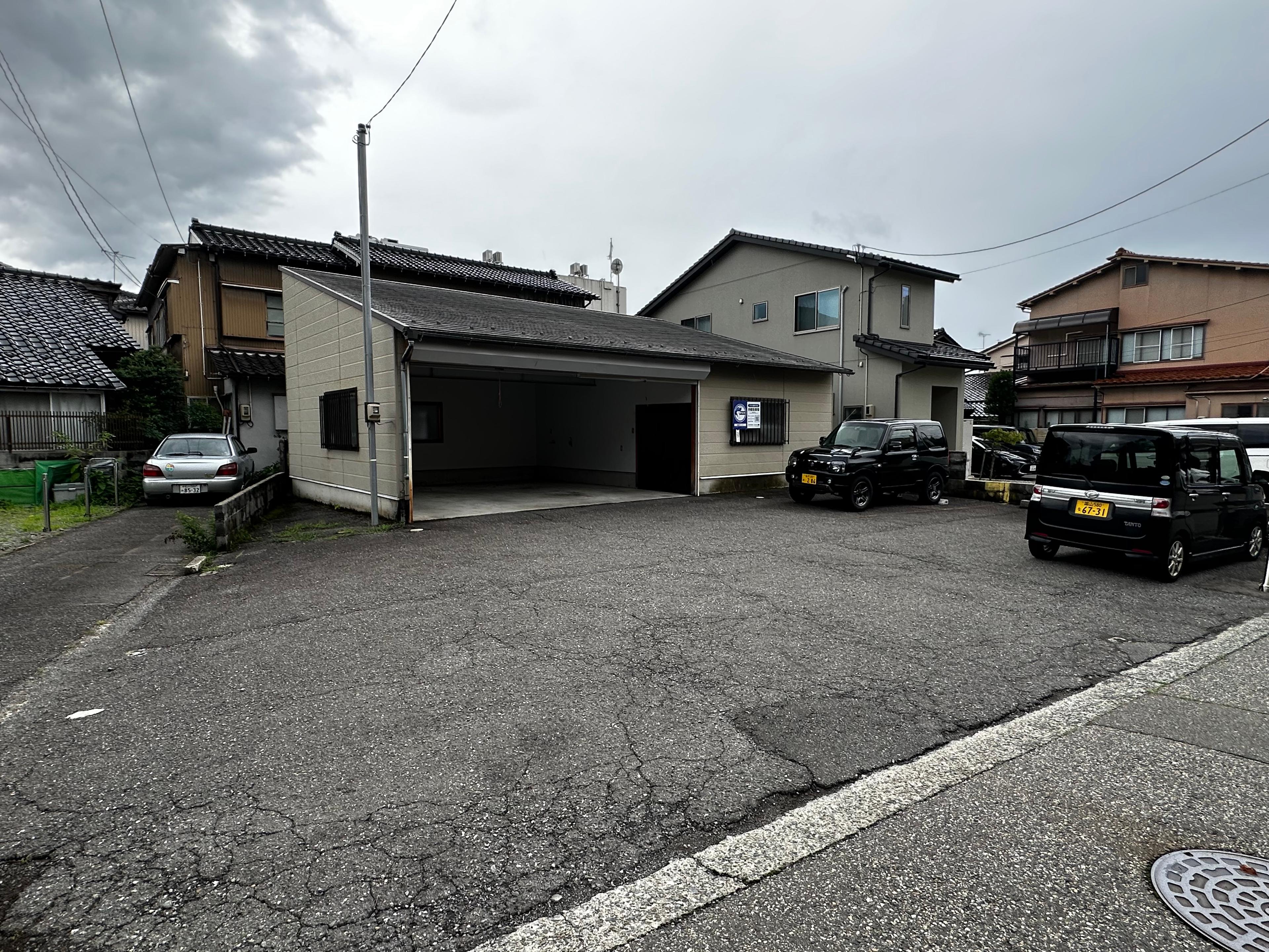 池田町パーキングの外観・駐車場イメージ1枚目