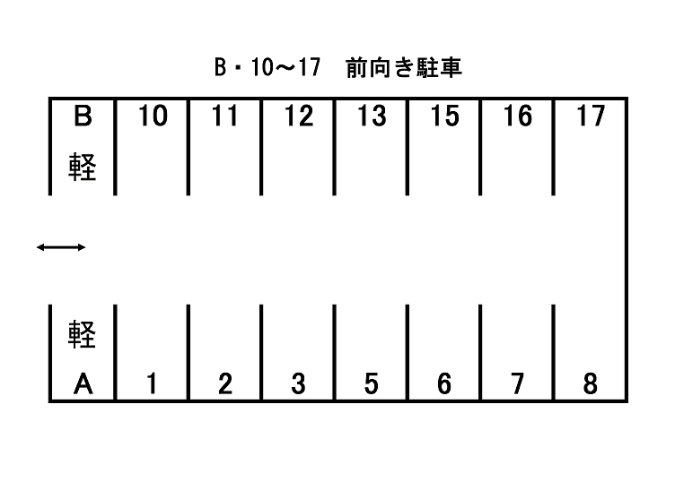 駐車場画像1枚目