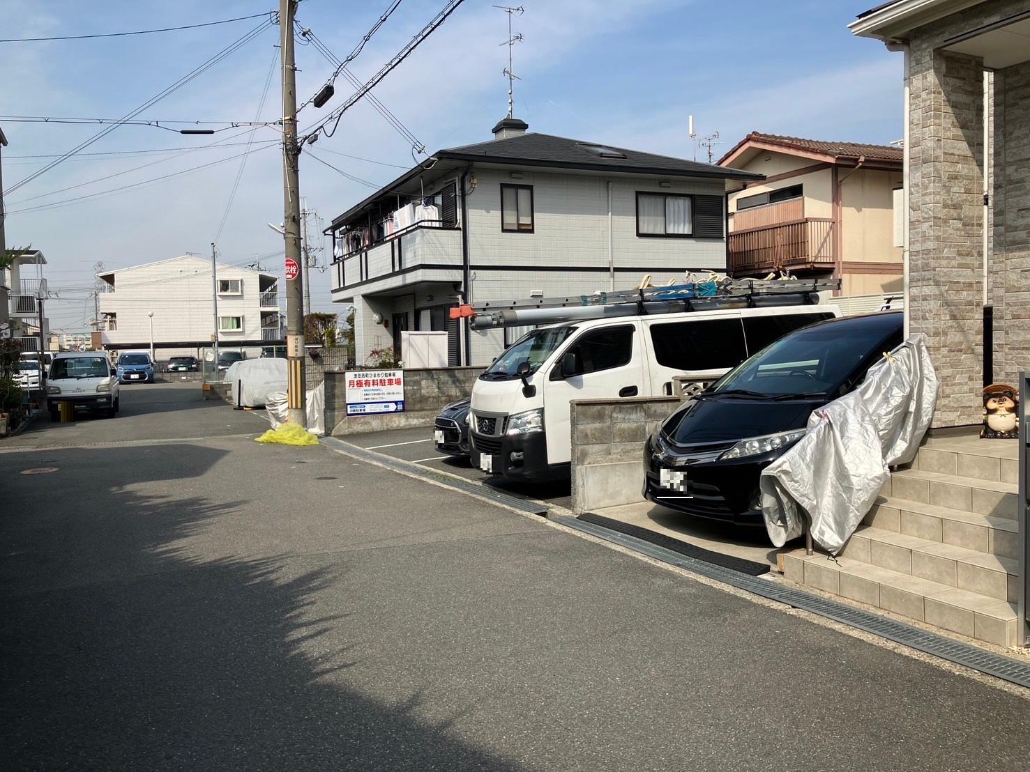 津田西町ひまわり駐車場の外観・駐車場イメージ2枚目