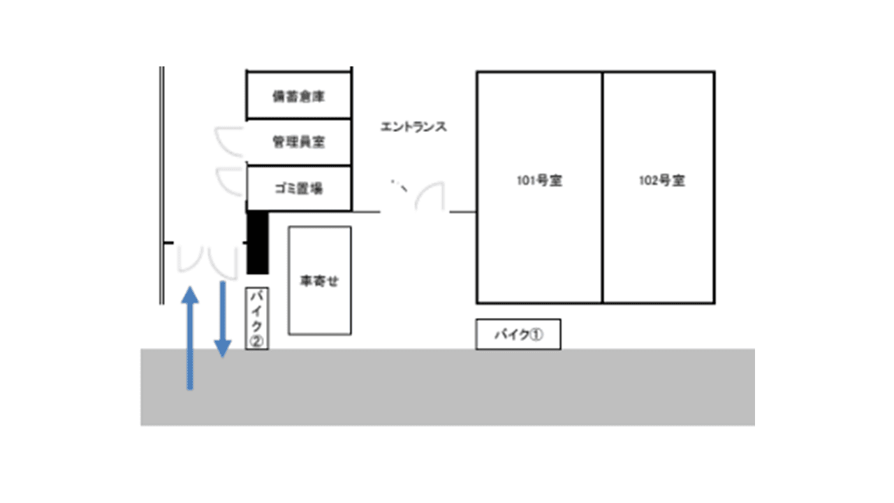 リヴシティ錦糸町五番館の駐車配置図