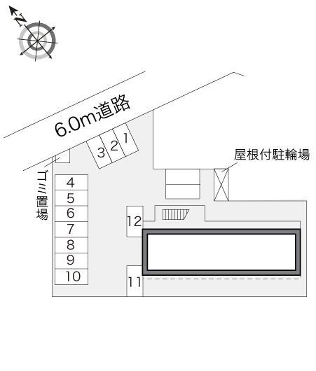 Ｒｙｕ(17305)の駐車配置図