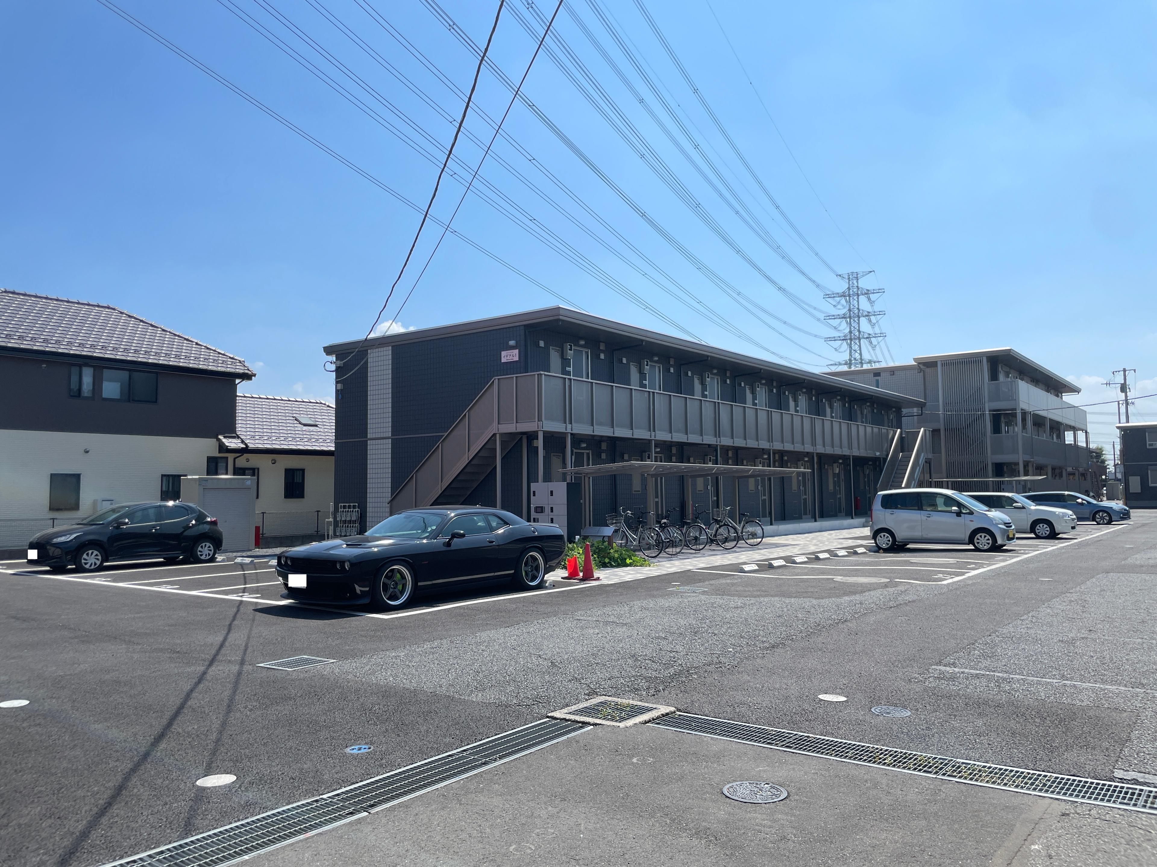イデアルⅠ駐車場の外観・駐車場イメージ3枚目