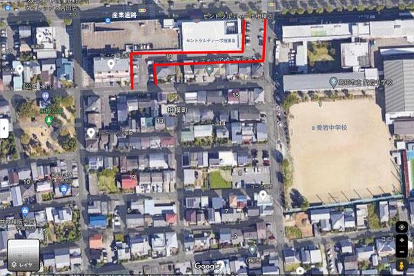 相模モータープールの外観・駐車場イメージ1枚目