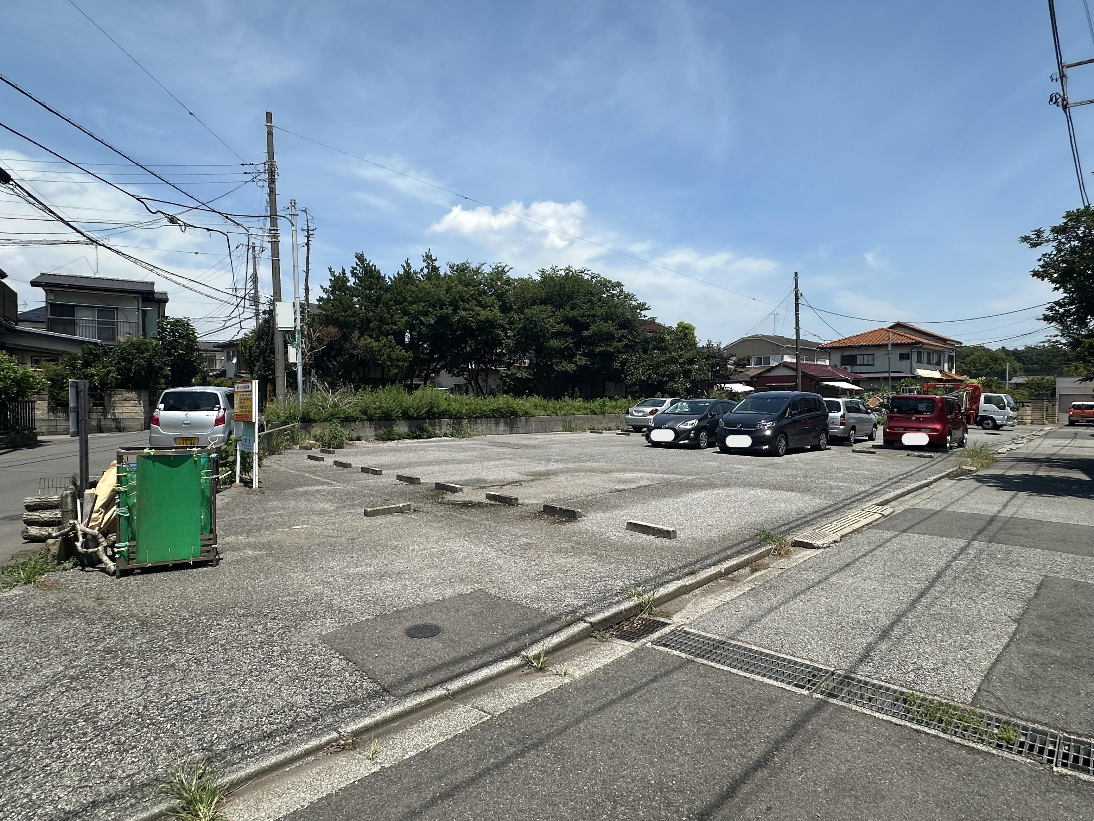 金杉6丁目林駐車場の外観・駐車場イメージ2枚目
