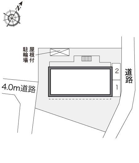 センタービレッジⅠ(28239)の駐車配置図
