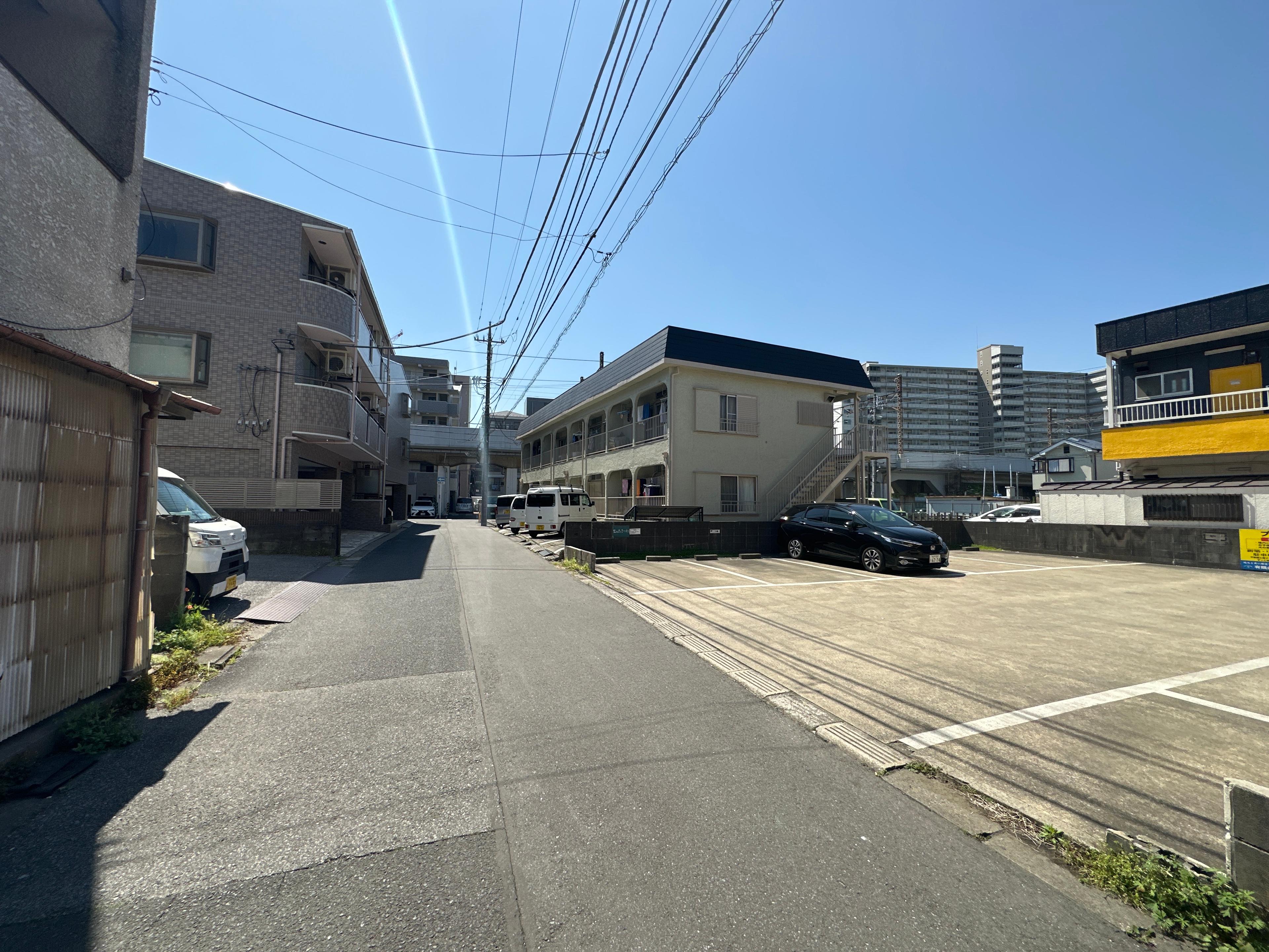 プチハイム駐車場の外観・駐車場イメージ3枚目