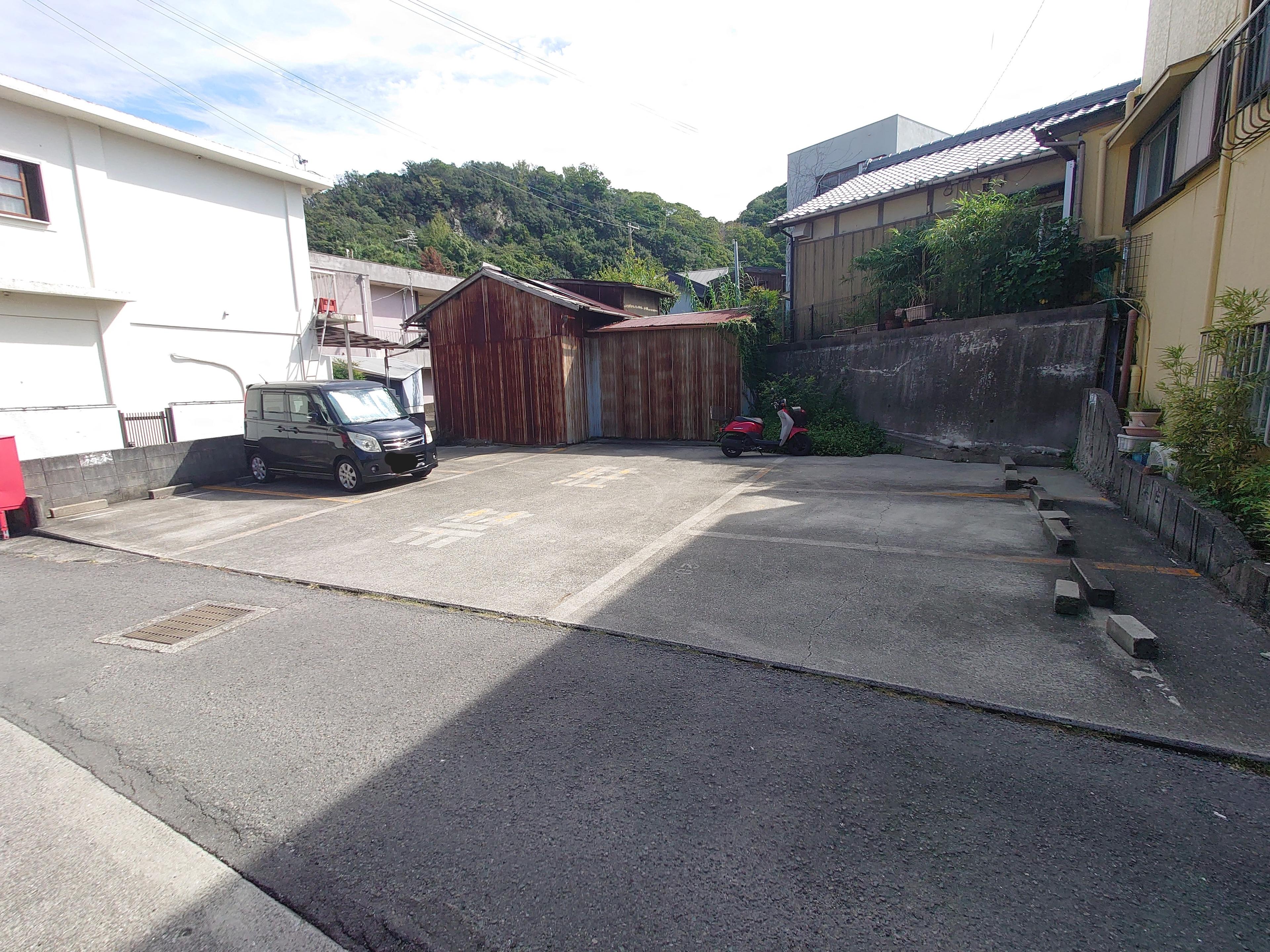 嶋田駐車場Ⅱの外観・駐車場イメージ2枚目