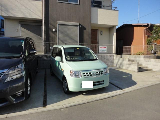 浜須賀貸家駐車場の外観・駐車場イメージ3枚目