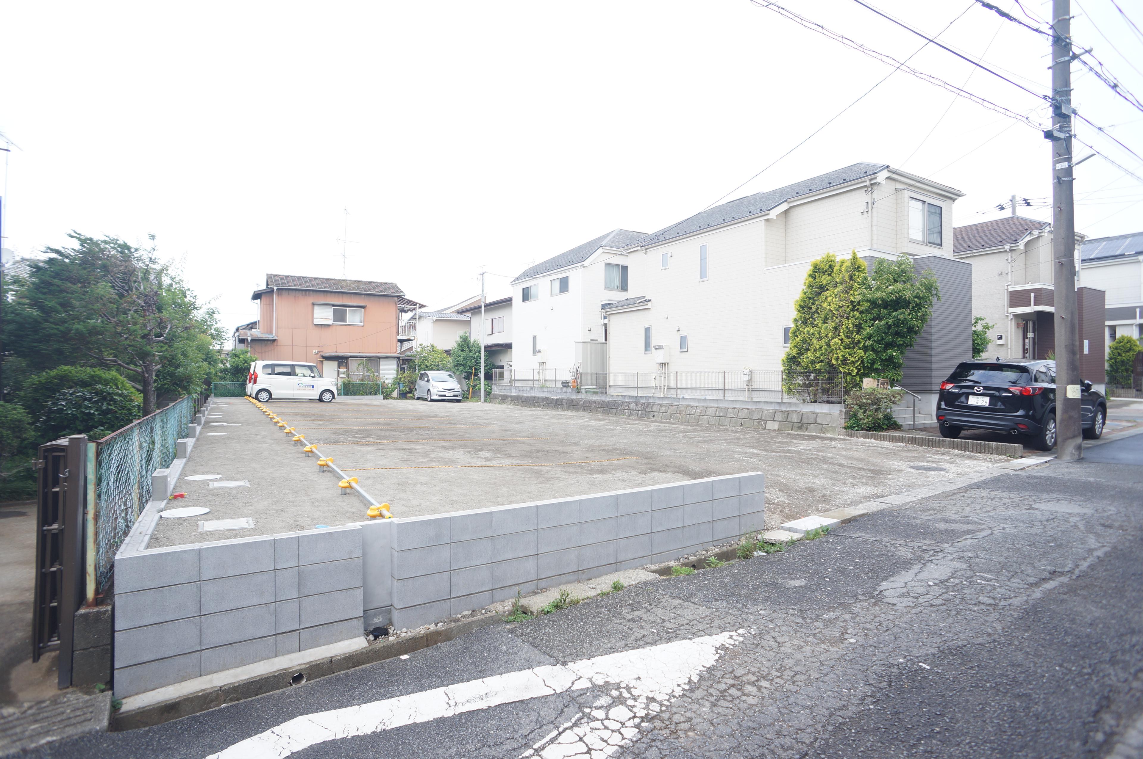 【963】東百合丘関口駐車場の外観・駐車場イメージ1枚目