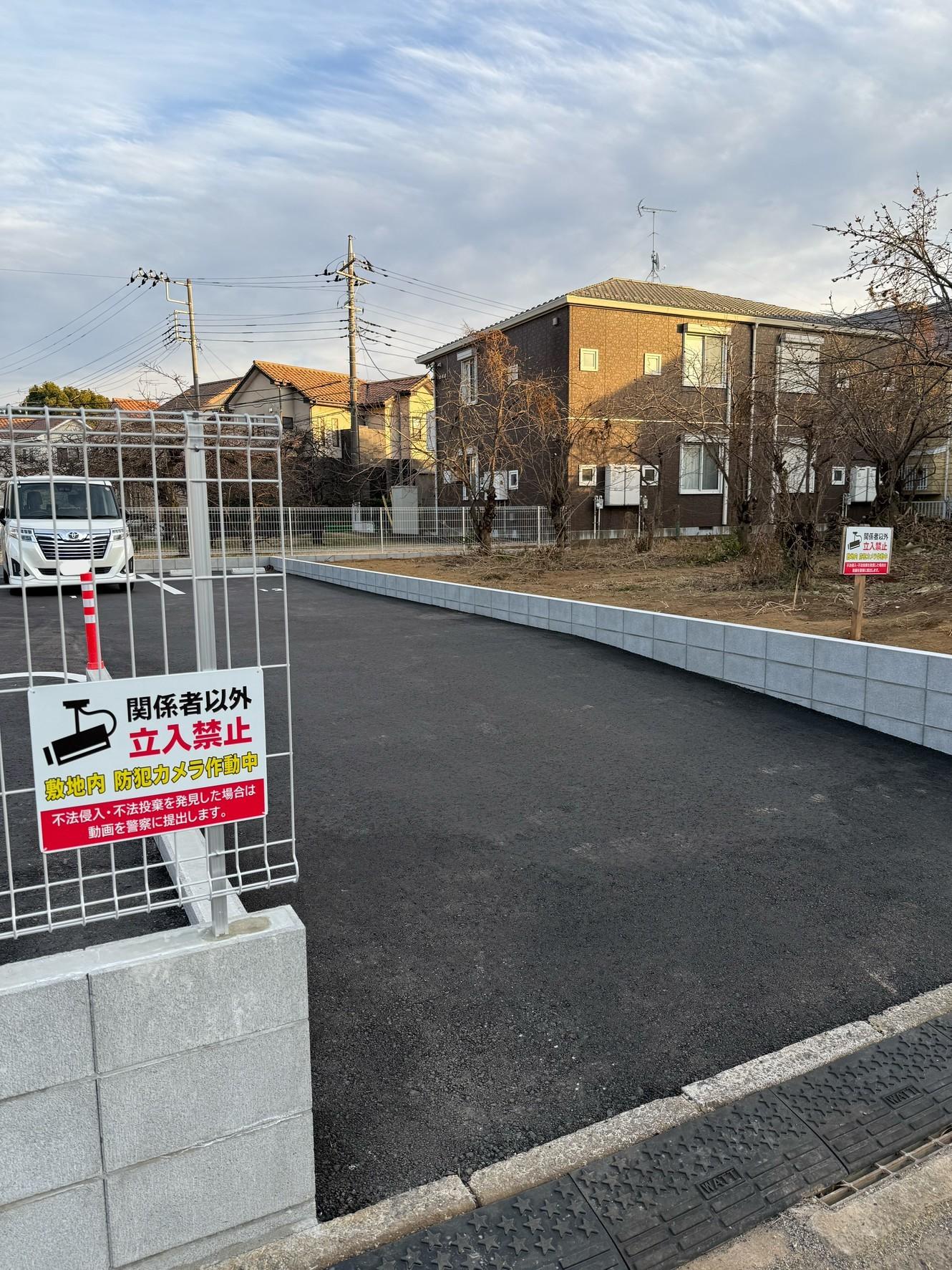 森山月極駐車場の外観・駐車場イメージ3枚目