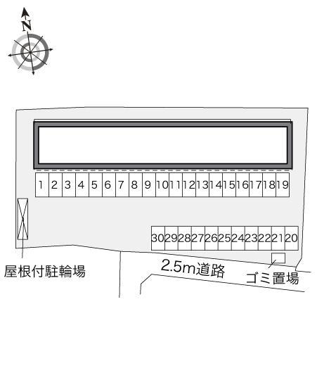 グレート(31232)の駐車配置図