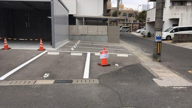 Ｍパーク郡元３の外観・駐車場イメージ2枚目