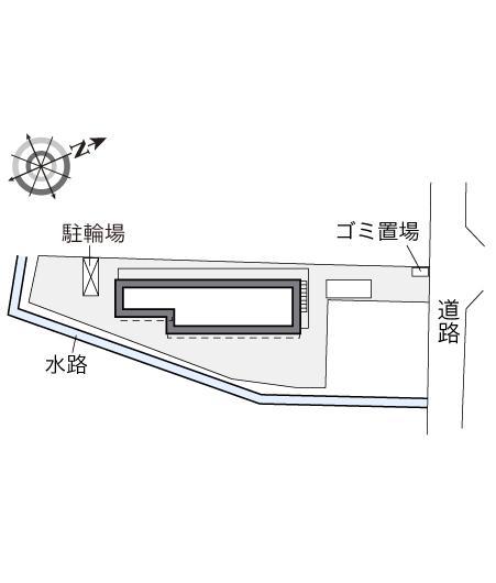 ＣＯＵＲＴ　ＤＯＬＬ(32799)の駐車配置図