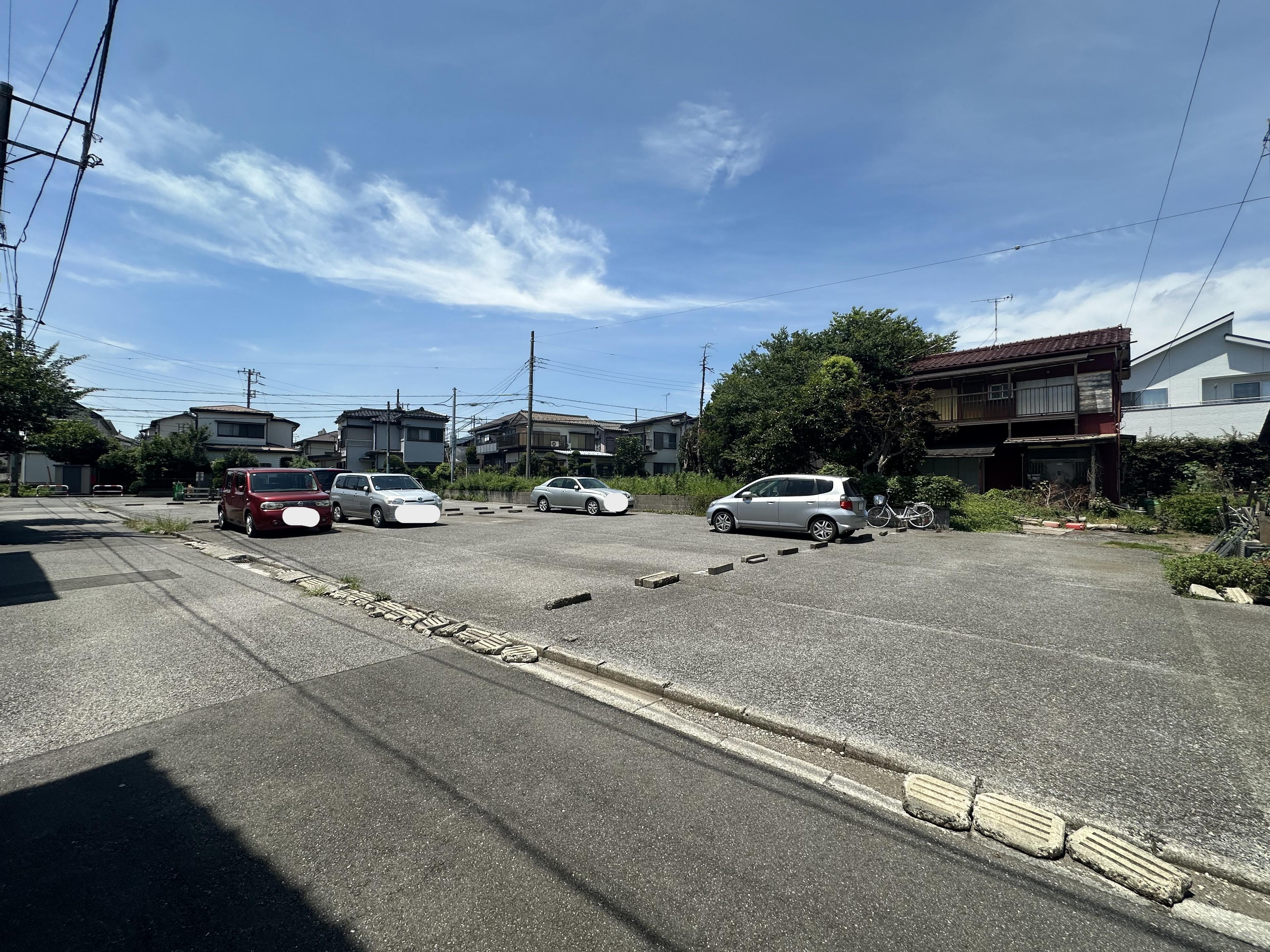金杉6丁目林駐車場の外観・駐車場イメージ1枚目