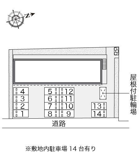 リオグランデ(34978)の駐車配置図