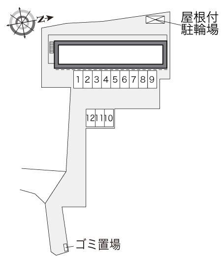 リブラ(31449)の駐車配置図
