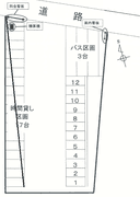 しずなびパーキング浜松弁天島の駐車場