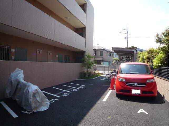 アドレ貴舩駐輪場の外観・駐車場イメージ1枚目