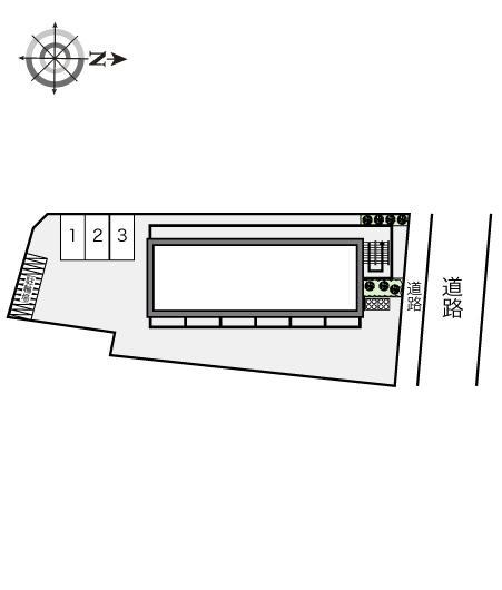 ＥＴＥＲＮＡＬ(14174)の駐車配置図