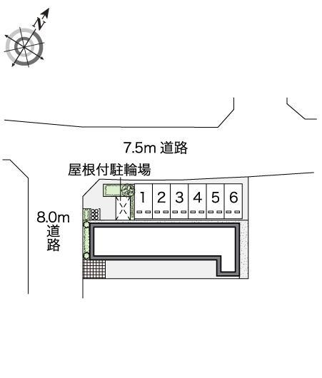 ゴールド(45832)の駐車配置図