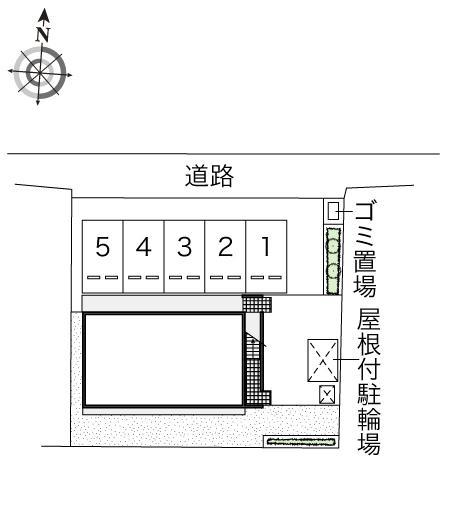ジャスミン(46127)の駐車配置図