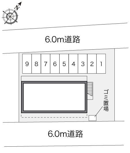 ＨＩＲＯ(21809)の駐車配置図