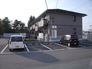 ルミエール桧Ｃパーキングの外観・駐車場イメージ1枚目