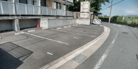 晴屋Ⅱ(46881)の外観・駐車場イメージ2枚目