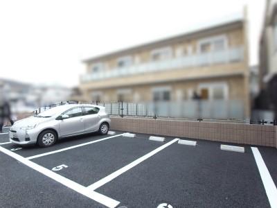 リブリ・ゆうやⅡ駐車場の外観・駐車場イメージ1枚目