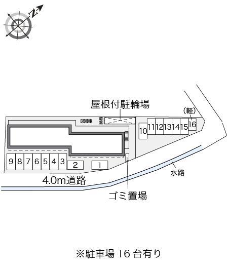大石(31685)の駐車配置図