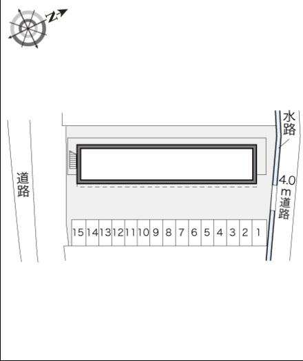 シャンテ(18520)の外観・駐車場イメージ1枚目