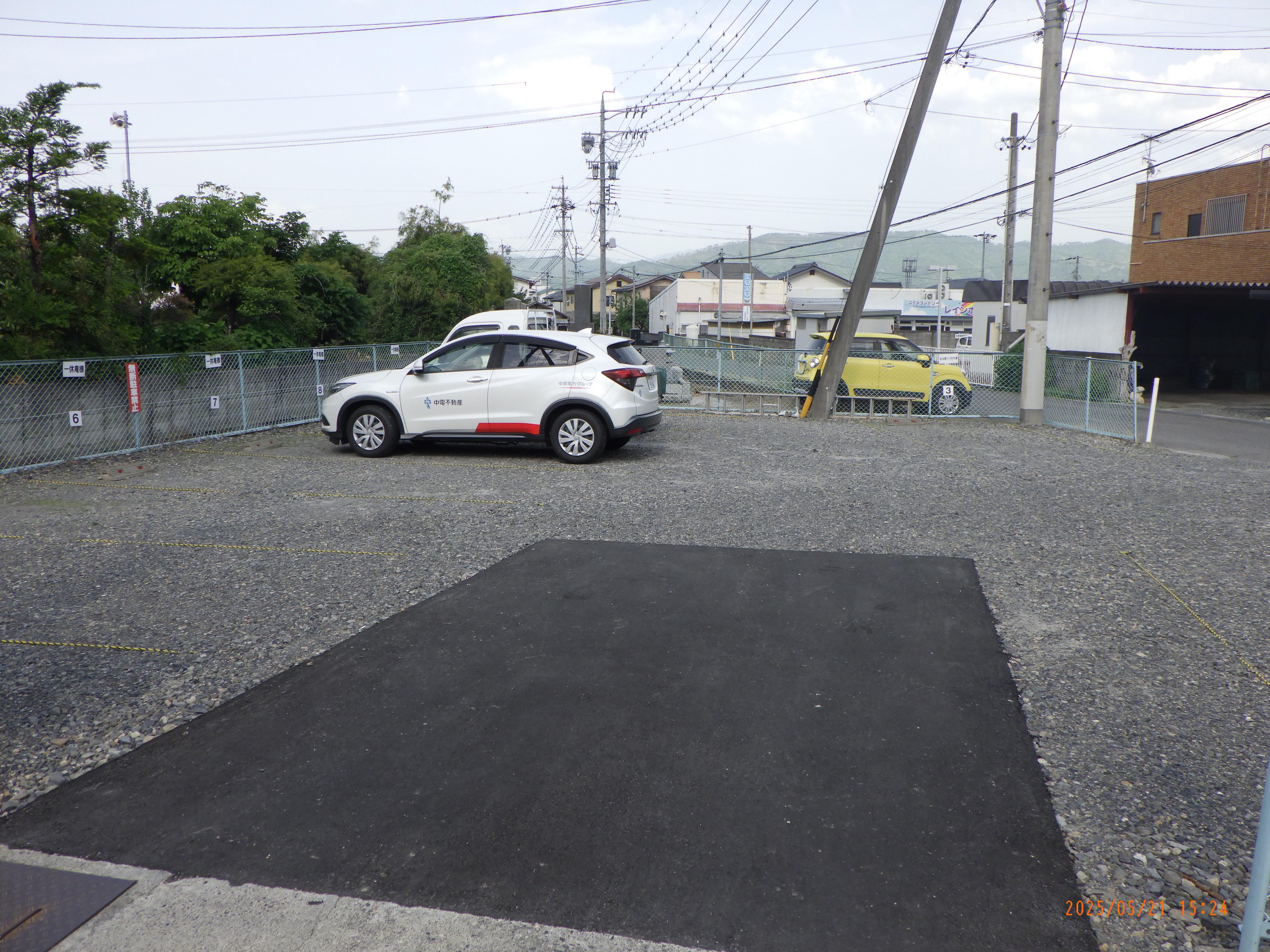 穂高駐車場の外観・駐車場イメージ3枚目