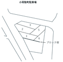 小荷駄町　川越駐車場の駐車場