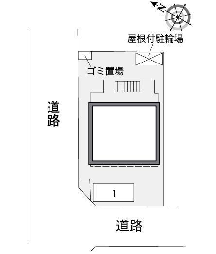 ラボール　Ⅱ(39889)の駐車配置図