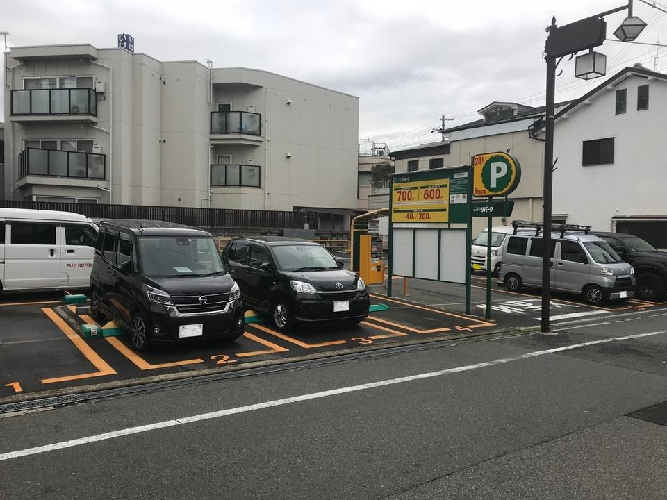 北信太駅前の外観・駐車場イメージ1枚目