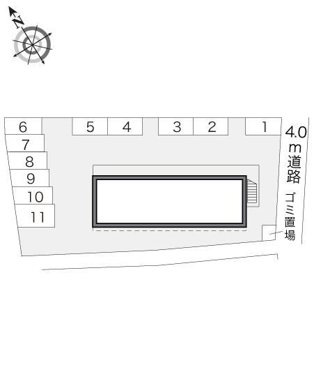 ピノ・ノワール(16817)の駐車配置図