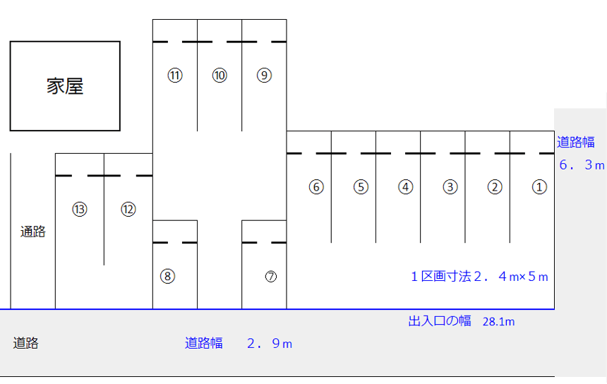 駐車場画像