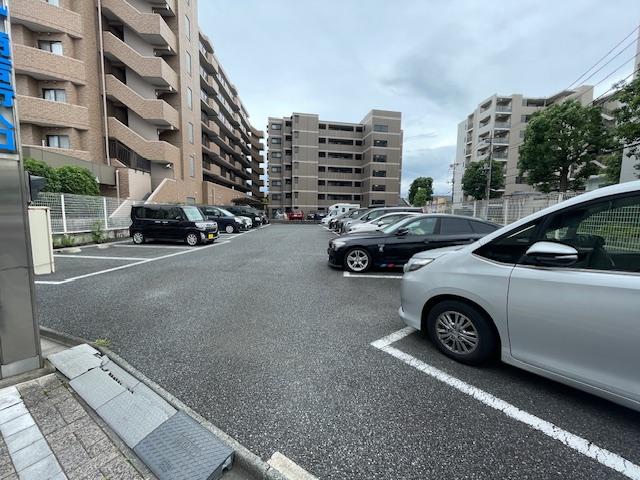 菊池本町駐車場の外観・駐車場イメージ1枚目
