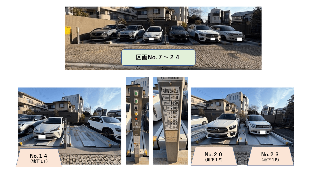 多摩区登戸駐車場の外観・駐車場イメージ1枚目