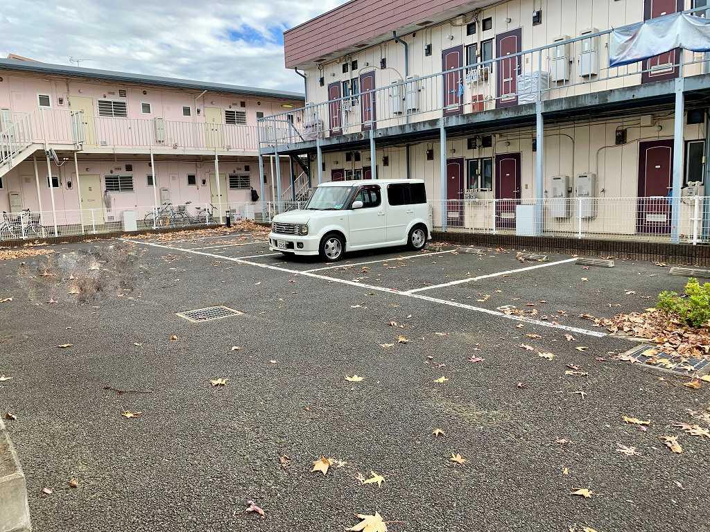 ハピネス(28252)の外観・駐車場イメージ1枚目