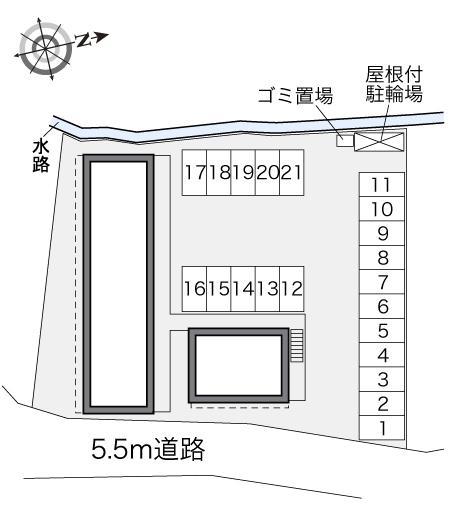 中央(32399)の駐車配置図