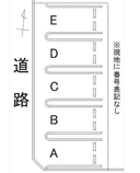 西念3丁目Tパーキングの駐車場