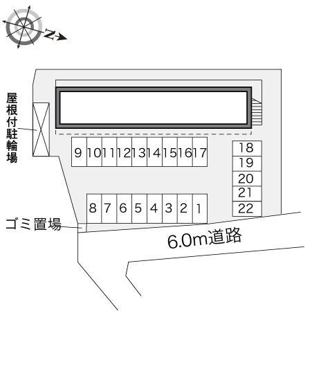 寺ノ上(24945)の駐車配置図