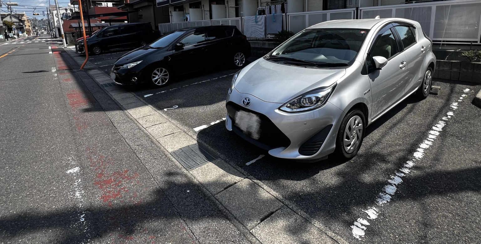 フーカ月見町(36231)の外観・駐車場イメージ1枚目