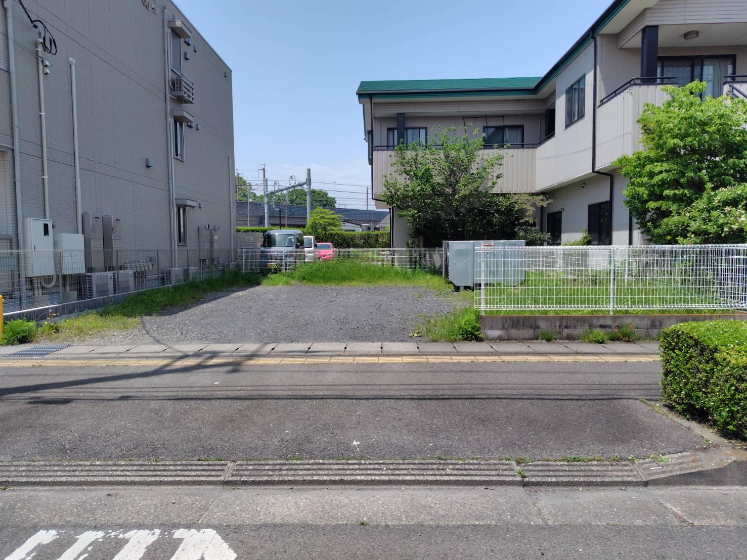 中今泉月極駐車場の外観・駐車場イメージ1枚目